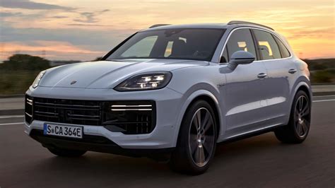 Porsche All Cayenne Models